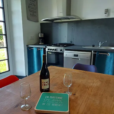 Holiday home Millesime Saint-Jean-sur-Mayenne