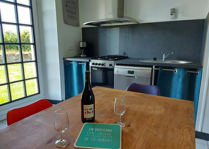 度假居 Millesime Saint-Jean-sur-Mayenne